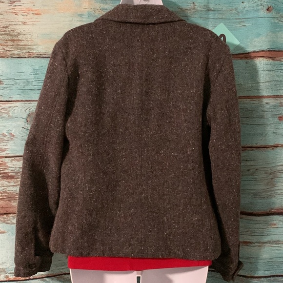 Aeropostale | Sz M grey wool jacket - Picture 3 of 4